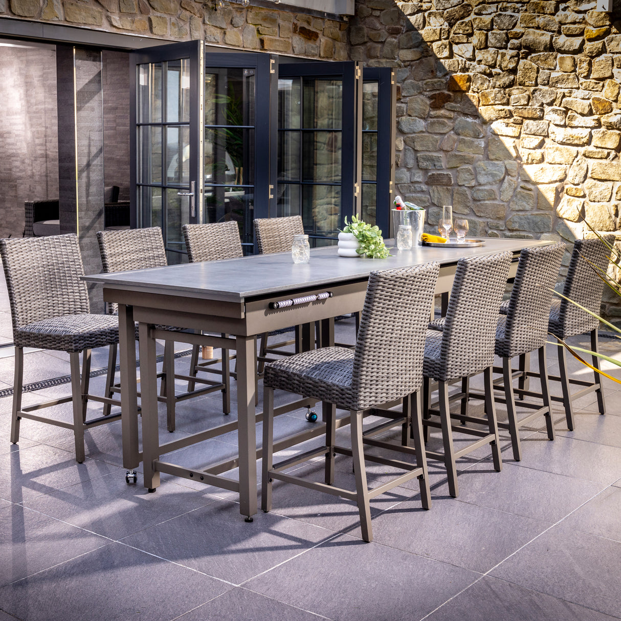 Pavillion Multi-Use Dining & Games Set