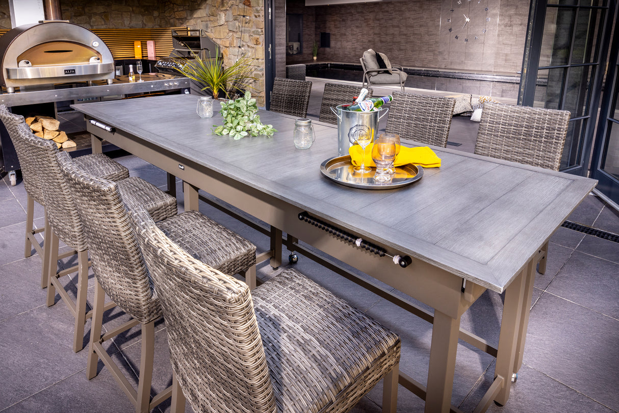 Pavillion Multi-Use Dining & Games Set