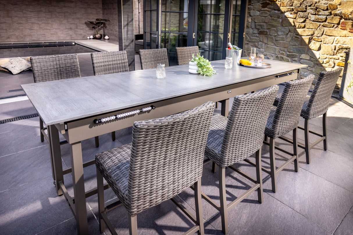 Pavillion Multi-Use Dining & Games Set