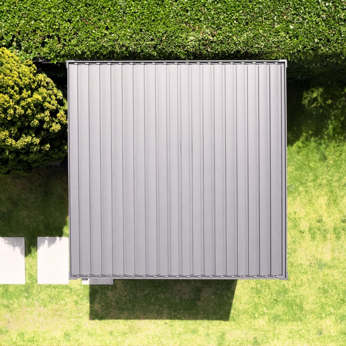 3M Square Titan Aluminium Pergola