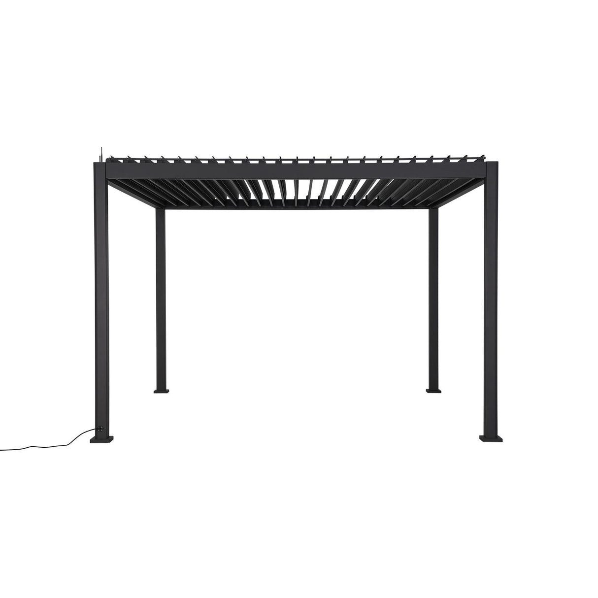 Titan Plus LED 3M x 4M Square Motorised Aluminium Pergola