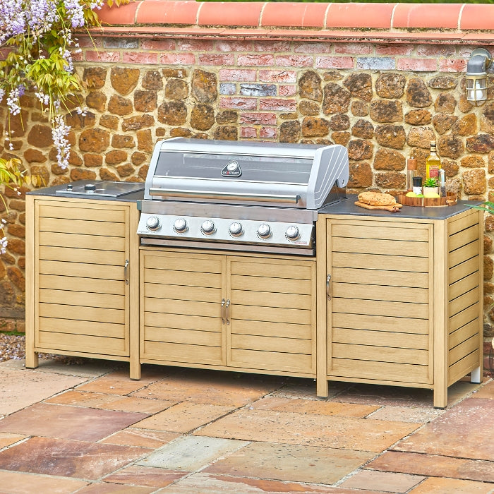 Grillstream Venice 6 Burner Hybrid Outdoor Kitchen