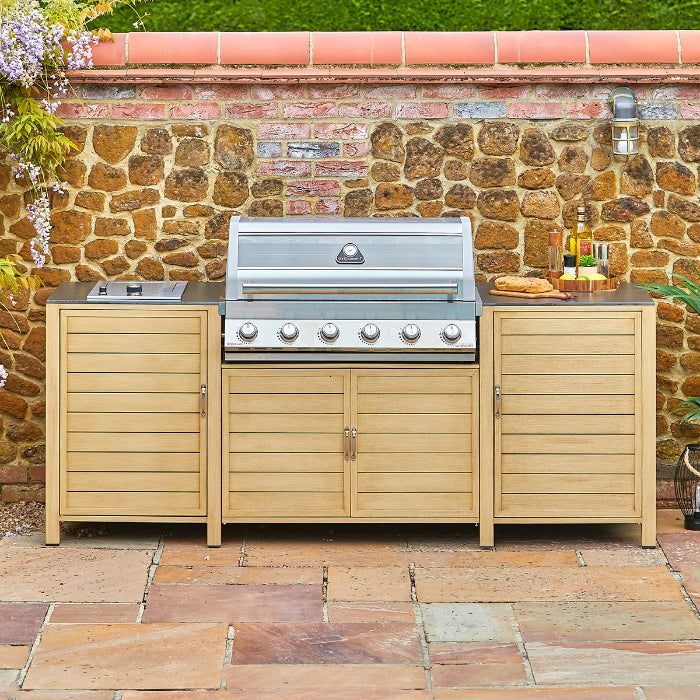 Grillstream Venice 6 Burner Hybrid Outdoor Kitchen