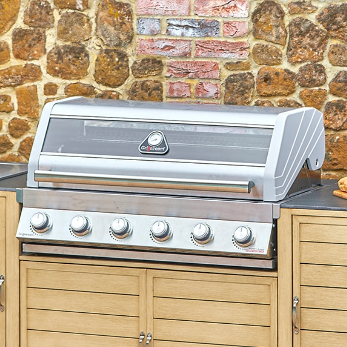 Grillstream Venice 6 Burner Hybrid Outdoor Kitchen