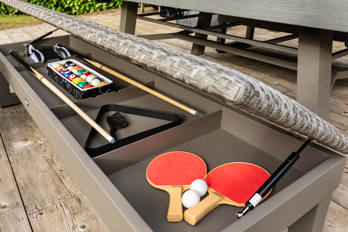 Crucible Multi-use Games & Dining Set