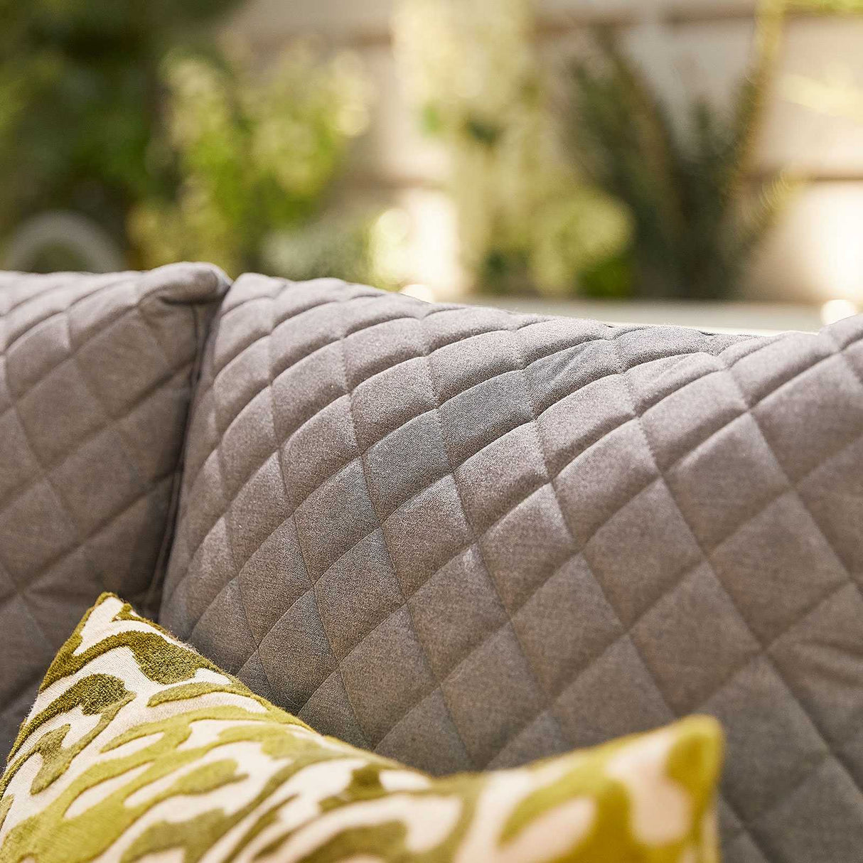 Compact Eclipse Firepit Set with Footstools