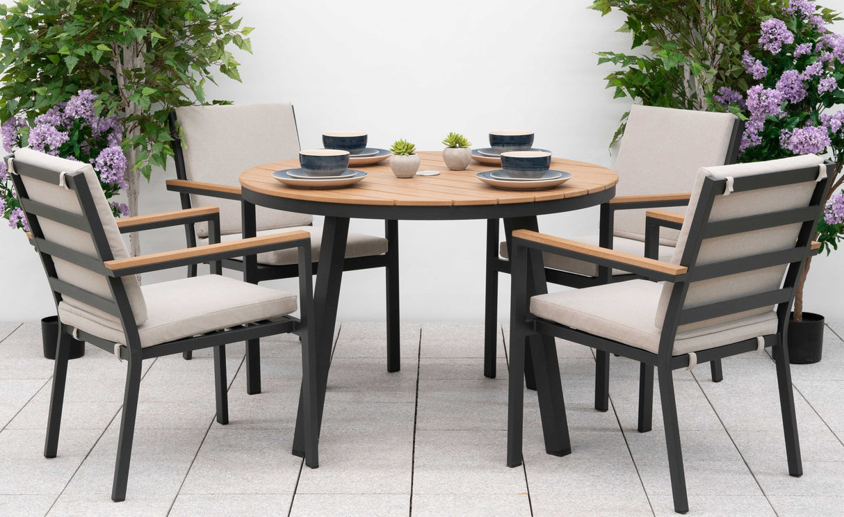 Heidi 4 Seat Dining Set