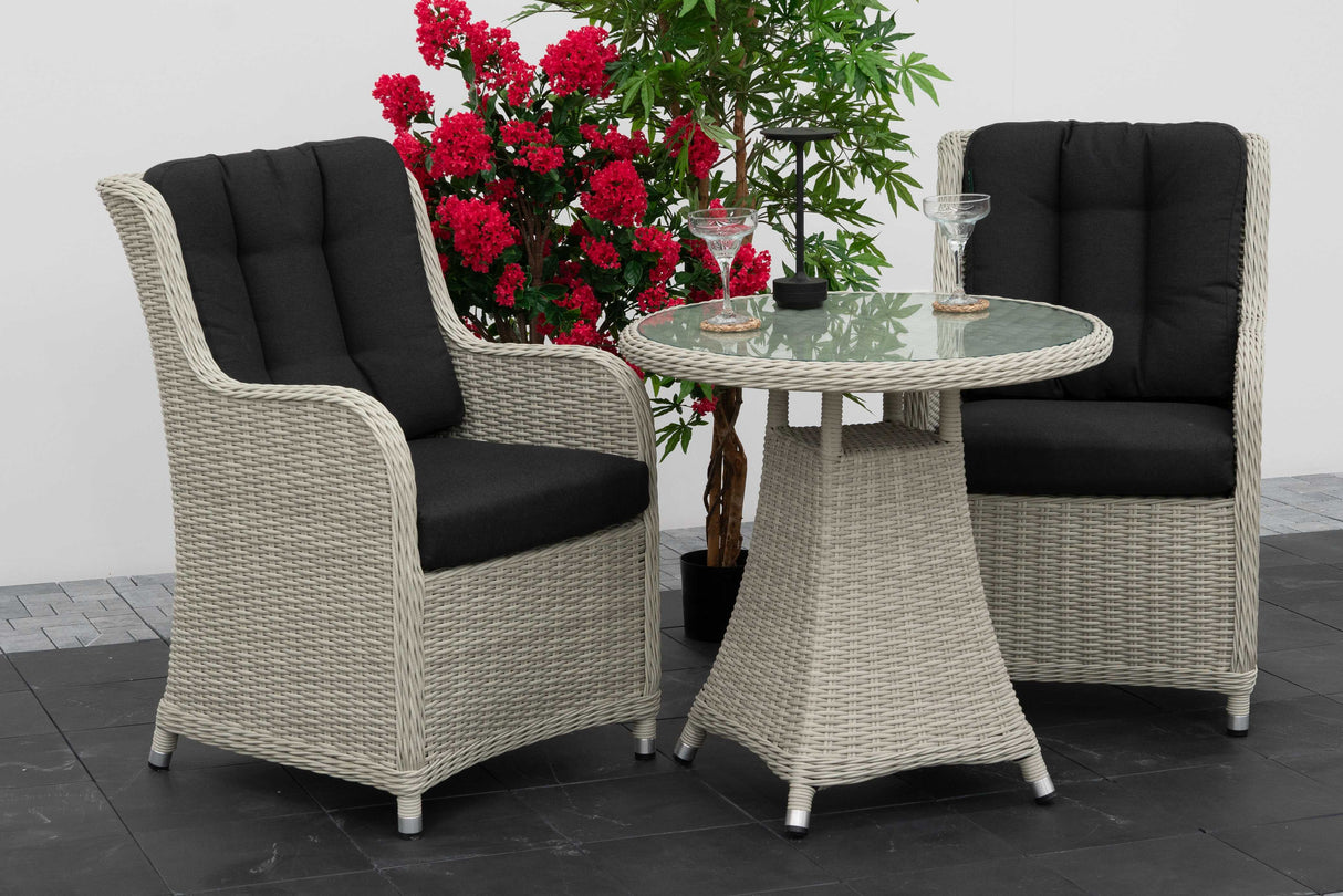 Avery 2 Seat Bistro Set