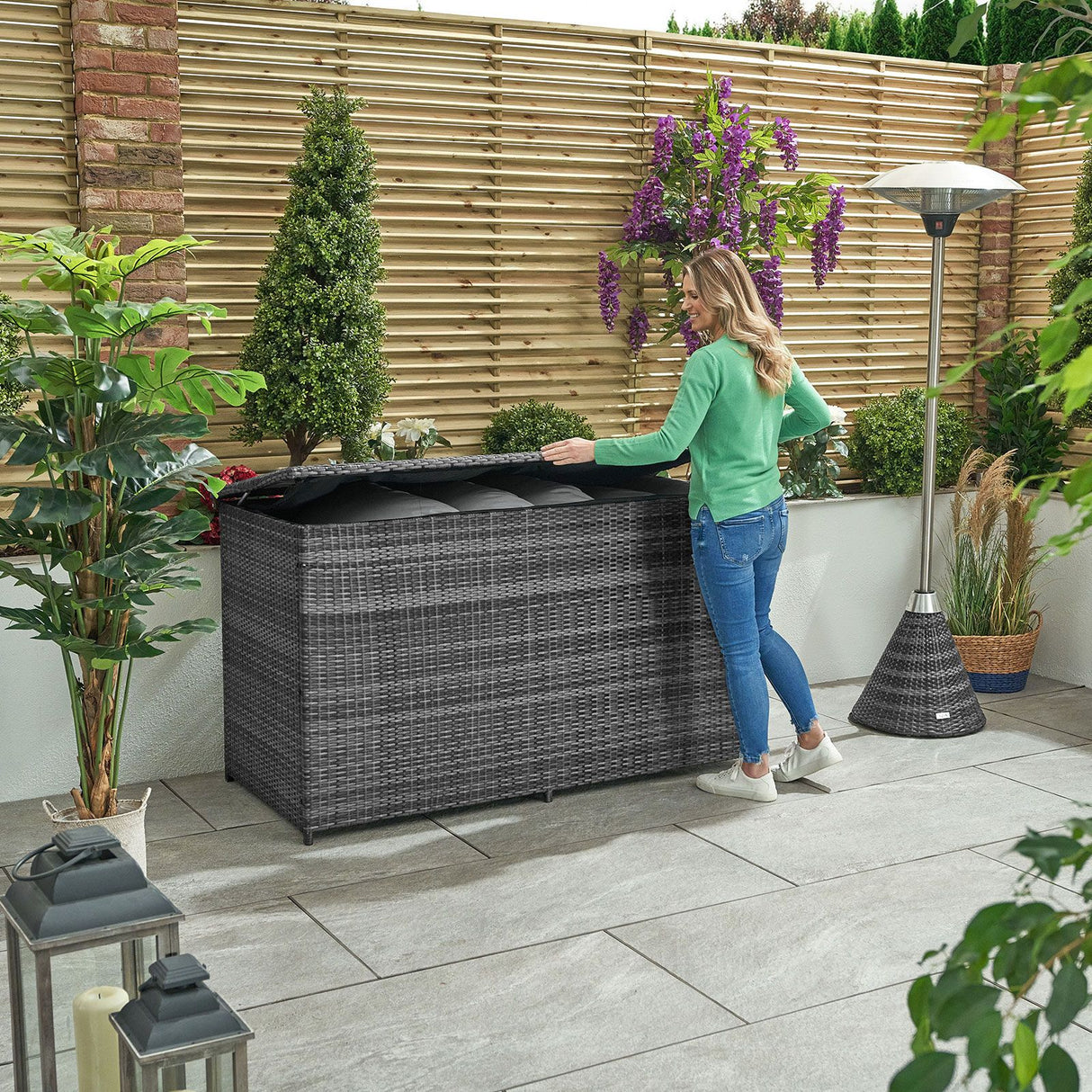 Large Storage Box – Grey