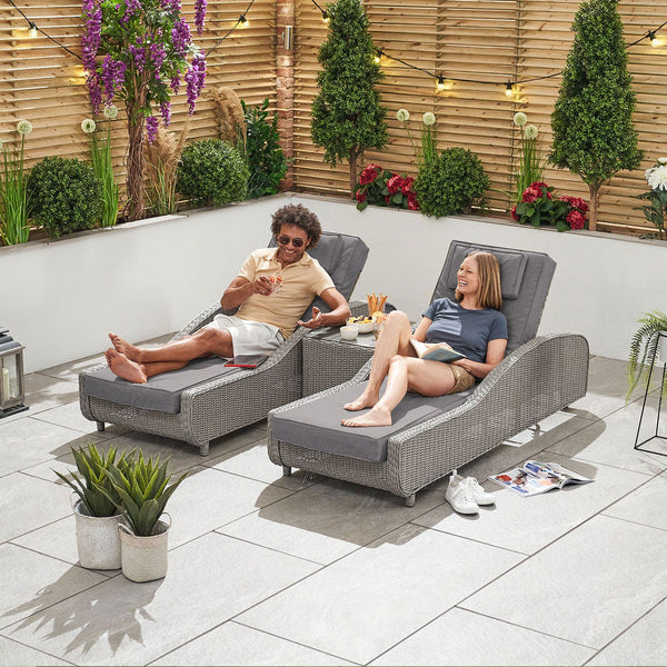 Crofton sun lounger sale