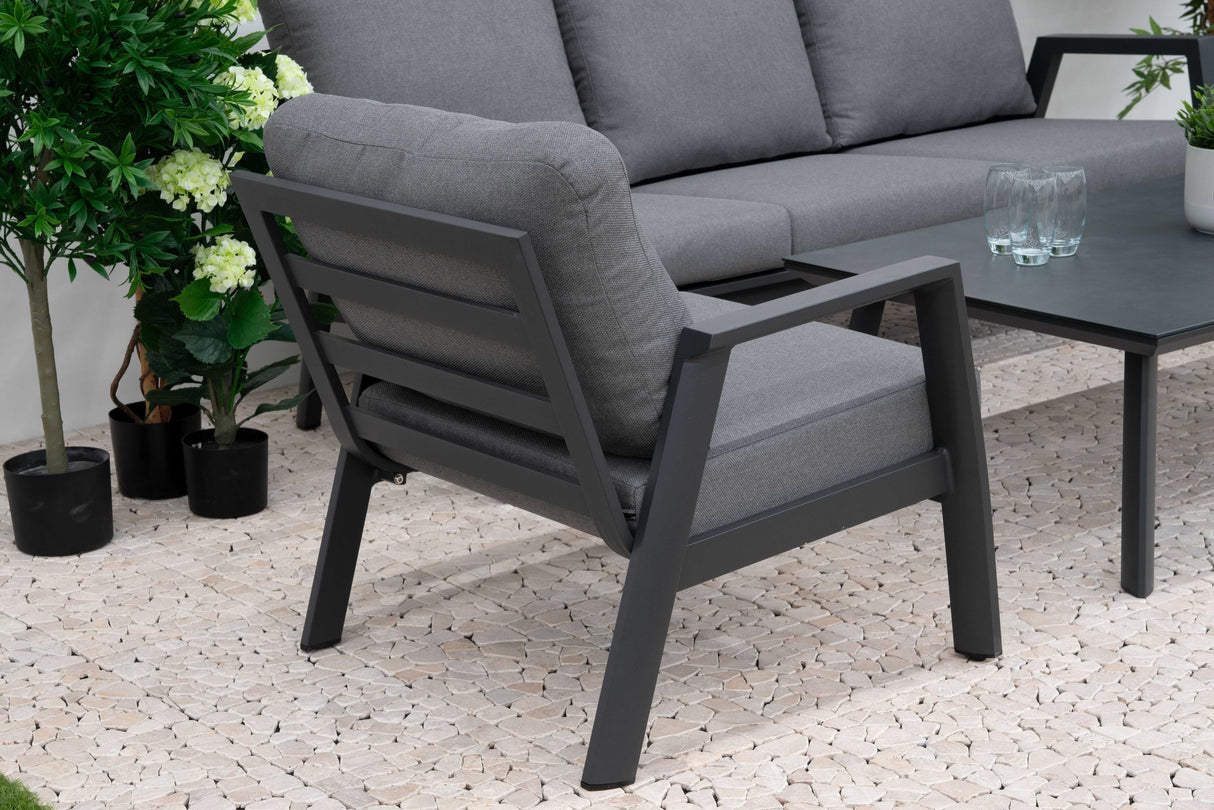 Phoenix 3 Seat Sofa Set with Coffee Table