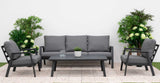 Phoenix 3 Seat Sofa Set with Coffee Table