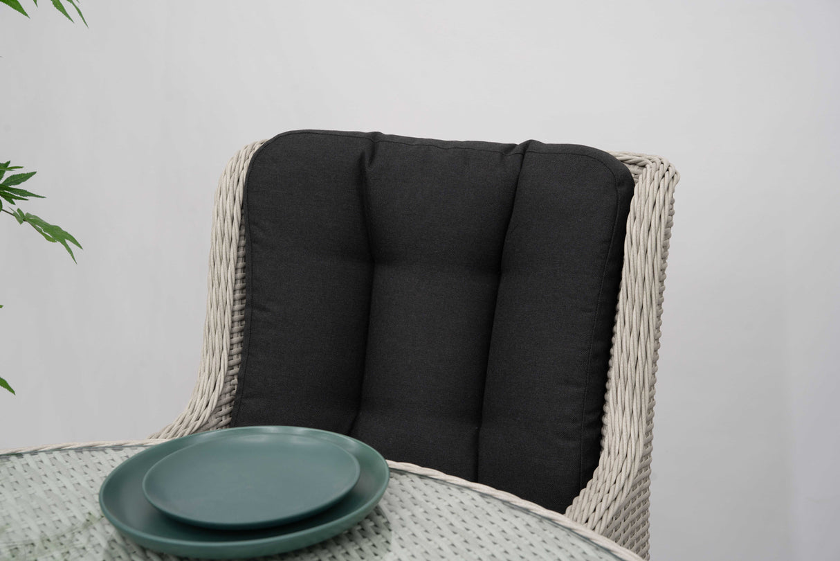 Avery 4 Seat Round Dining Set